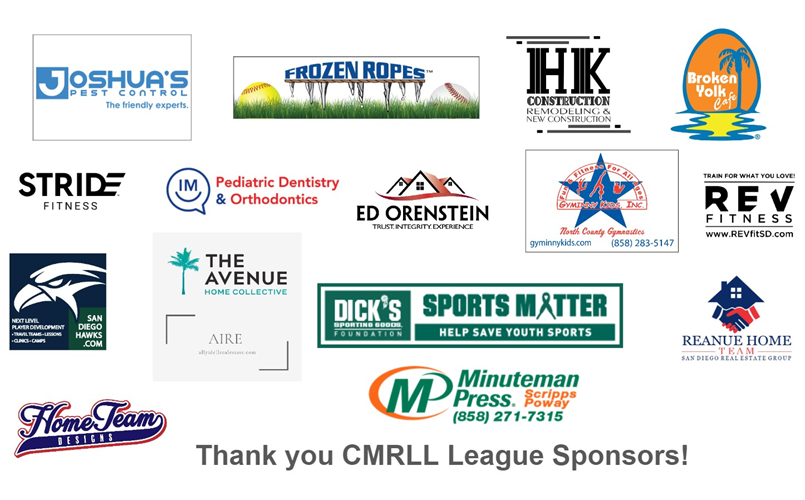 Thank you Sponsors!