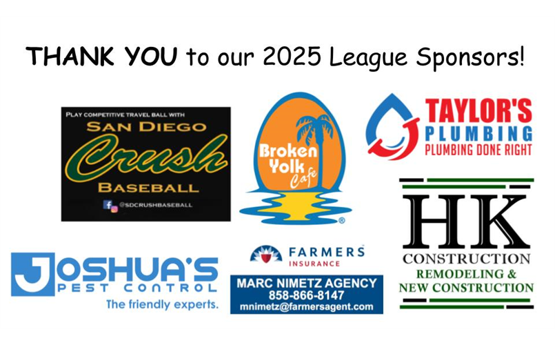 League Sponsorship
